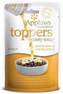 Applaws Toppers Cat Chicken Soup with Chicken 3 × 40g - Cat Food Pouch
