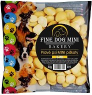 Fine Dog mini bakery piškoty pro malá plemena psů 6 × 80 g klasik - Psí piškoty