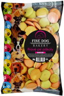 Fine Dog Bakery Dog Biscuits 6 × 200g Coloured - Dog Biscuits