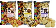 Fine Dog bakery pre malé plemená psov – 500g mini valček + 500g kostička vanilka + 500g sendvič mix - Maškrty pre psov