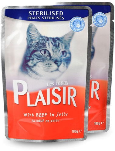 Felix Cat Pouches Chicken In Jelly 100g (20 Pouches) : : Pet  Supplies