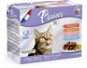 Plaisir Cat kapsičky mix multipack 12× 100 g - Kapsička pre mačky
