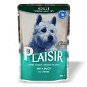 Plaisir Dog kapsička kačacia 22 × 100 g - Kapsička pre psov