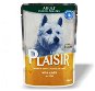 Plaisir Dog kapsička s pečienkou 22 × 100 g - Kapsička pre psov