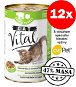 Cat Vital Canned Food for Cats 47% Beef + Turkey 12 × 415g - Canned Food for Cats