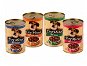 Canned Dog Menue MIX Pack - 4 Flavours - Beef, Poultry, Liver, Chicken - 20 × 415g - Canned Dog Food