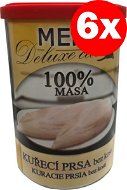 MERI Boneless Chicken Breast 400g, 6 pcs - Canned Food for Cats