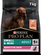 Pro Plan small sensitive skin losos 7 kg - Granuly pre psov