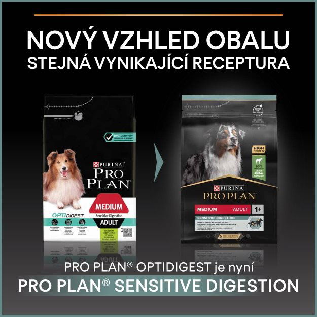 Pro plan 2024 medium adult sensitive