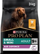 Dog Kibble Pro Plan small 9+ age defence Chicken 3kg - Granule pro psy
