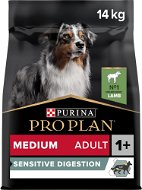 Granuly pre psov Pro Plan medium sensitive digestion jahňa 14 kg - Granule pro psy
