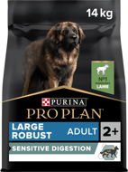 Dog Kibble Pro Plan Large Adult Robust Optidigest Lamb 14kg - Granule pro psy