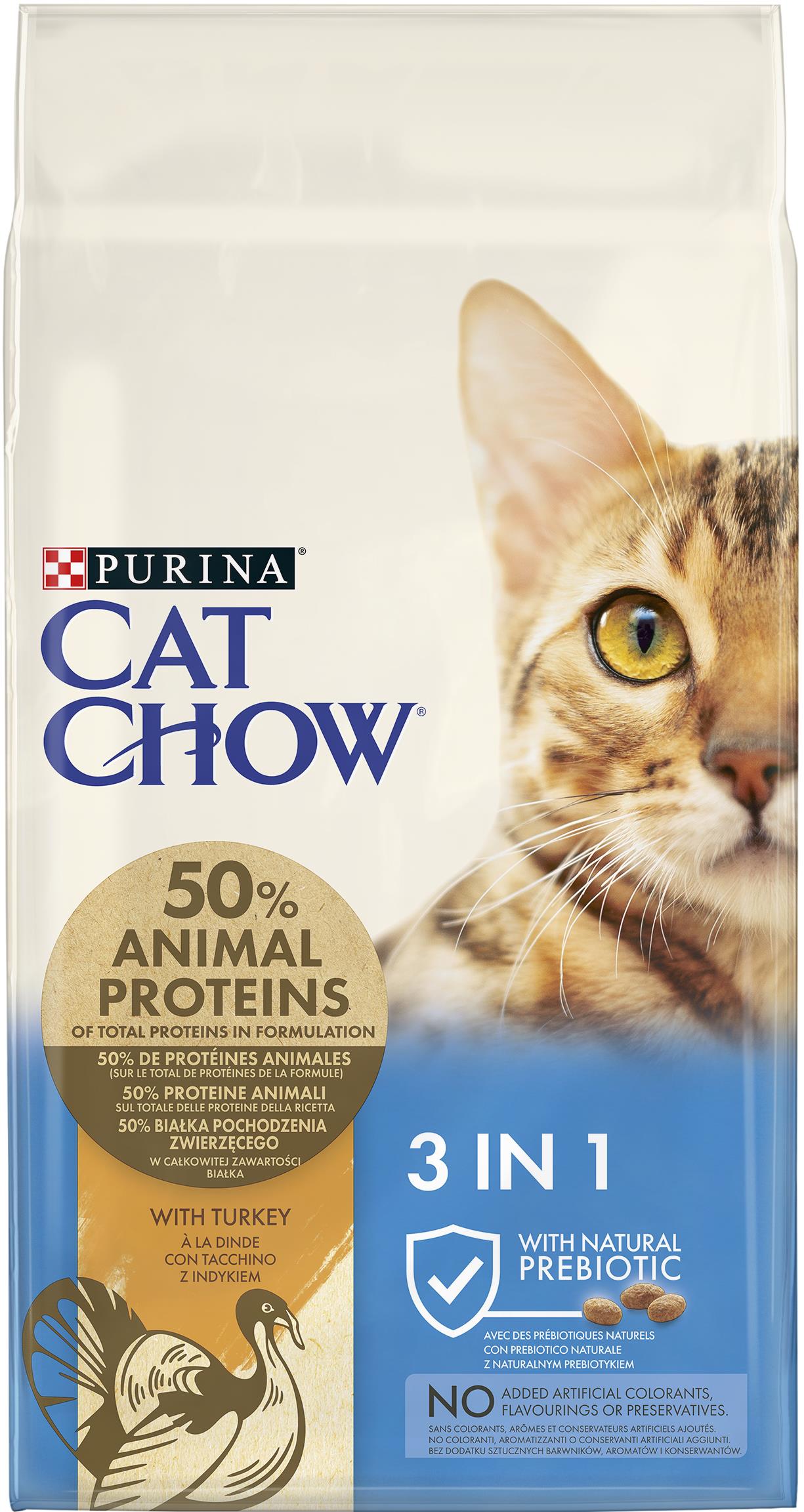 Cat chow sales 3 in 1