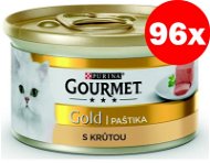 Gourmet gold (12 × 8 × 85 g) - pâtés - Set