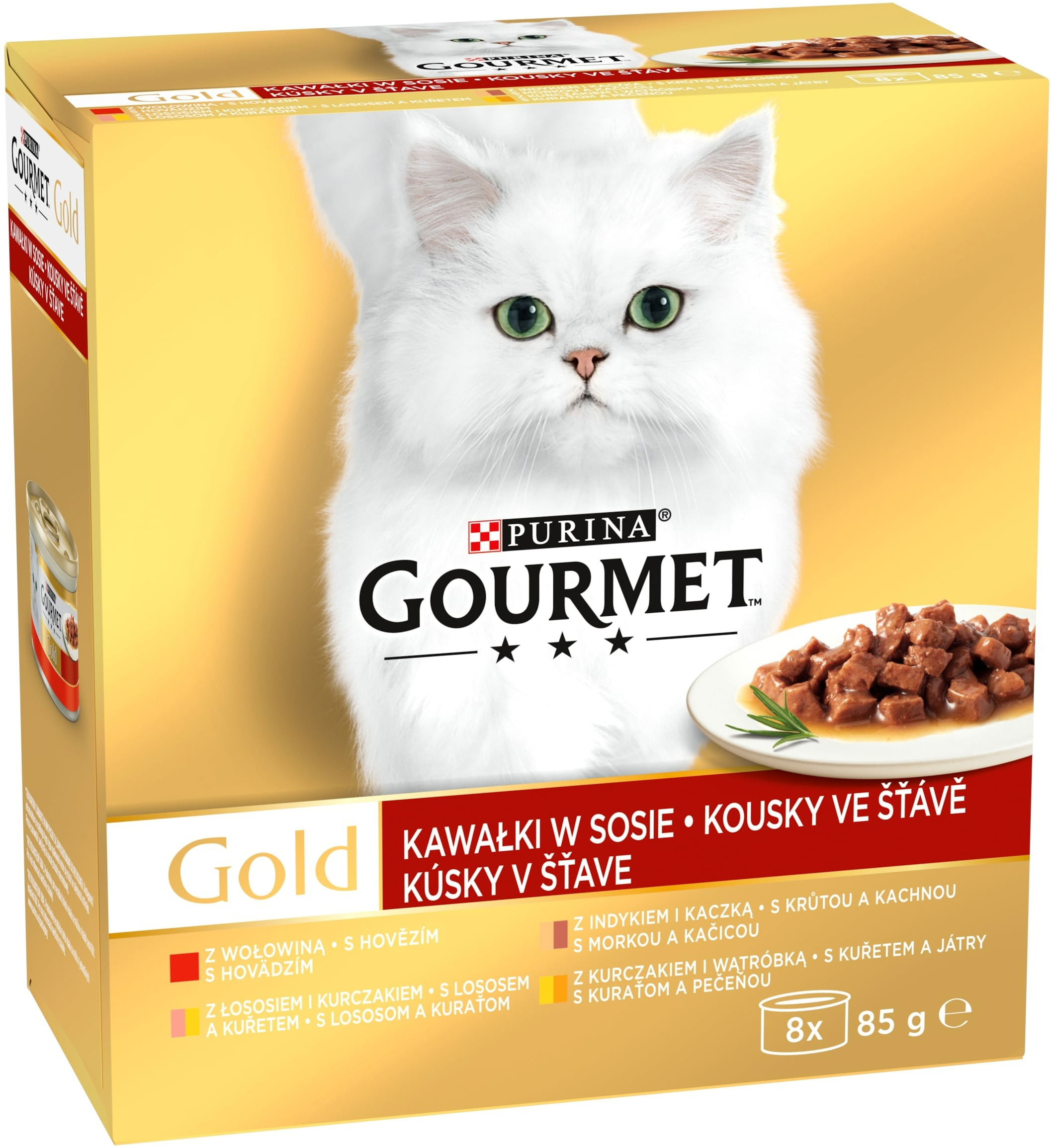 Gourmet 2024 gold kitten