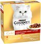 Gourmet gold (8× 85 g) – kúsky v šťave - Konzerva pre mačky