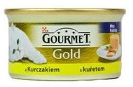 Gourmet gold paštéta s kuraťom 85 g - Paštéta pre mačky