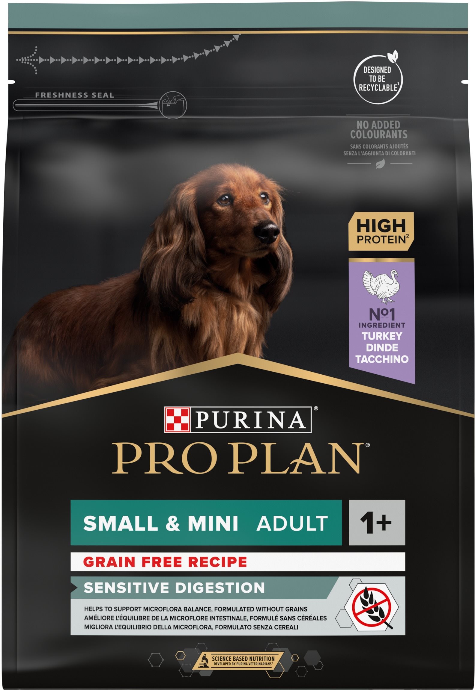 Pro plan small shop and mini adult