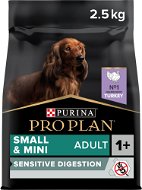 Granuly pre psov Pro Plan small sensitive digestion grain free morka 2,5 kg - Granule pro psy