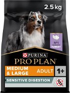 Pro Plan Medium Large Adult Optidigest Grain Free Turkey 2.5kg - Dog Kibble