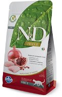 N&D grain free cat adult chicken & pomegranate 5 kg - Granule pre mačky