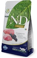 N&D grain free cat adult lamb & blueberry 10 kg - Granule pre mačky