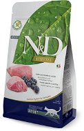 N&D Grain Free Cat Adult Lamb & Blueberry 5kg - Cat Kibble