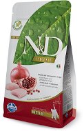 N&D Grain Free Cat Kitten Chicken & Pomegranate 10 kg - Kibble for Kittens