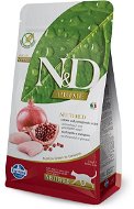 N&D Grain Free Cat Neutered Chicken & Pomegranate 5kg - Cat Kibble