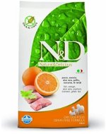 N&D grain free dog adult fish & orange 12 kg - Granuly pre psov