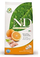 N&D Ocean Dog Adult Medium & Maxi Herring & Orange 2,5 Kg - Granuly pre psov