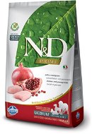 N&D grain free dog adult chicken & pomegranate 12 kg - Granuly pre psov