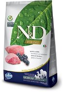 N&D grain free dog adult lamb & blueberry 2,5 kg - Granuly pre psov
