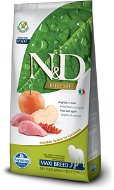 N&D grain free dog adult maxi boar & apple 12 kg - Granuly pre psov