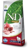 N&D grain free dog adult maxi chicken & pomegranate 12 kg - Granuly pre psov
