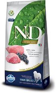 N&D grain free dog adult maxi lamb & blueberry 12 kg - Granuly pre psov
