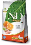 N&D Grain Free Dog Adult Mini Fish & Orange 2.5kg - Dog Kibble