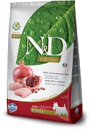 N&D grain free dog adult mini chicken & pomegranate 2,5 kg - Granuly pre psov