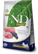 N&D PRIME grain free dog adult mini lamb & blueberry 7 kg - Granule pro psy