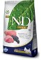 N&D grain free dog adult mini lamb & blueberry 7 kg - Granuly pre psov