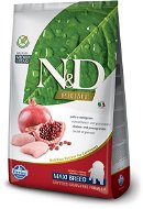 N&D grain free dog puppy maxi chicken & pomegranate 2,5 kg - Granule pre šteniatka