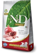 N&D Grain-Free Dog Puppy S/M Chicken & Pomegranite 2,5kg - Kibble for Puppies