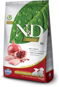 N&D Grain-Free Dog Puppy S/M Chicken & Pomegranite 2,5kg - Kibble for Puppies