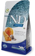 N&D Cat Grain Free Pumpkin Herring & Orange 1,5kg - Cat Kibble