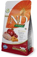N&D PUMPKIN grain free cat neutered quail & pomegranate 1,5 kg - Granule pro kočky