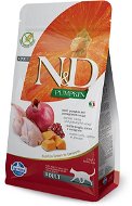 N&D grain free pumpkin cat quail & pomegranate 1,5 kg - Granule pre mačky