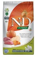 N&D grain free pumpkin dog adult M/L boar & apple 2,5 kg - Granuly pre psov
