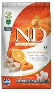 N&D Grain Free Pumpkin Dog Adult M/L Codfish & Orange 2.5kg - Dog Kibble