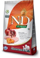 N&D grain free pumpkin dog adult M/L chicken &  pomegranate 12 kg - Granuly pre psov