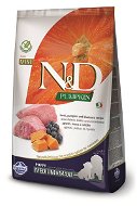 N&D grain free pumpkin dog adult M/L lamb & blueberry 2,5 kg - Granuly pre psov